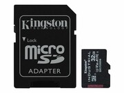 KINGSTON 32GB microSDHC Industrial C10 A1 pSLC Card + SD Adapter KINGSTON