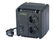 GEMBIRD EG-AVR-1001 Energenie by Gembird Stabilizator napięcia AVR, LED 230V, 1000VA, 2 x Schuko OUT GEMBIRD