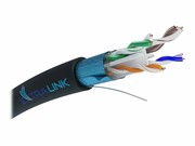 EXTRALINK kat6 FTP F/UTP V2 zewnętrzny kabel 305m EXTRALINK