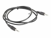 LANBERG CA-MJMJ-10CC-0012-BK Lanberg kabel stereo Mini Jack(M)->Mini Jack(M) 1.2m LANBERG