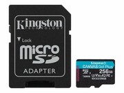 Kingston microSD Canvas Go Plus 256GB 170/90MB/S U3 SDCG3/256GB