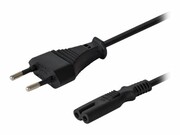 SAVIO SAVKABELCL-100 SAVIO CL-100 Kabel zasilający ósemka C8 1,8m SAVIO