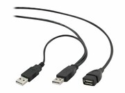 GEMBIRD CCP-USB22-AMAF-3 Gembird kabel USB 2.0 AMX2-AF 0.9M GEMBIRD