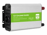 GEMBIRD EG-PWC800-01 12 V Car power inverter 800 W GEMBIRD