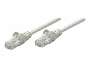 INTELLINET 318921 Intellinet patch cord RJ45. kat. 5e UTP. 1m szary. 100 miedź IC INTRACOM