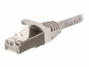 NETRACK BZPAT5F5E Netrack patchcord RJ45, osłonka zalewana, kat. 5e FTP, 5m szary NETRACK