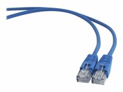 GEMBIRD patchcord RJ45 osłonka zalewana kat 5e UTP 1m niebieski GEMBIRD