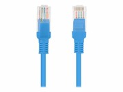LANBERG PCU5-10CC-1000-B Lanberg Patchcord RJ45, kat. 5e, UTP, 10m, niebieski LANBERG