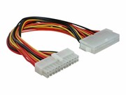 DELOCK 82989 Delock kabel przedłużacz zasilania ATX 24F/24M DELOCK