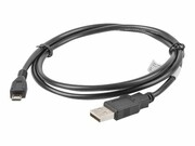 LANBERG CA-USBM-10CC-0010-BK Lanberg kabel USB 2.0 micro AM-MBM5P 1m czarny LANBERG