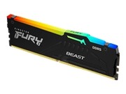 KINGSTON 8GB 6000MHz DDR5 CL40 DIMM FURY Beast RGB KINGSTON