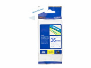 BROTHER TAPE TZE263 blue/white 36mm 8m BROTHER