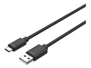 UNITEK C14067BK Kabel USB-A 2.0 - USB-C 1.5m UNITEK