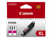 CANON 6445B001 Tusz Canon CLI551M XL magenta iP7250/MG5450/MG6350 CANON