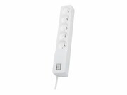 LESTAR listwa przeciwprzepięciowa ZX 510, 1L, 5.0m, biała LESTAR