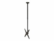NEOMOUNTS BY NEWSTAR FPMA-C340BLACK Uchwyt sufitowy do monitora 32-75cali 50kg tilt/swivel/rotate regulacja wysokości 106-156cm NEOMOUNTS BY NEWSTAR