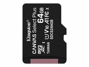 Kingston Canvas Select Plus MicroSD 64GB SDCS2/64GB