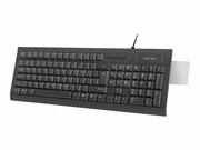 NATEC keyboard with ID Card Reader Moray US layout NATEC