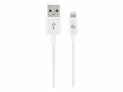 GEMBIRD CC-USB2P-AMLM-2M-W Gembird Kabel USB do 8-pin, ładowanie transmisja (Ipad,Iphone5/6/7/8/X),2m,biały GEMBIRD