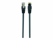 GEMBIRD patchcord RJ45 osłonka zalewana kat 5e FTP 2m czarny GEMBIRD