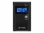 ARMAC O/650E/LCD Armac UPS OFFICE Line-Interactive 650E LCD 2x 230V PL OUT, USB ARMAC
