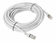 LANBERG PCF5-10CC-1000-S Lanberg Patchcord RJ45, kat. 5e, FTP, 10m, szary LANBERG
