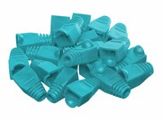 NETRACK 105-82 Netrack osłonka na wtyk RJ45 8p zielona (100 szt) NETRACK