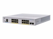 CISCO CBS350 MANAGED 16-PORT GE FULL POE 2X1G SFP CISCO