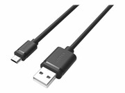 UNITEK Y-C451GBK Kabel USB 2.0 microUSB-USB 1m UNITEK