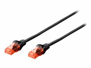 DIGITUS DK-1617-010 DIGITUS Kabel patch cord UTP, CAT.6, szary, 1m, 15 LGW LSOH DIGITUS