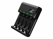 GREENCELL GRADGC01 Ładowarka VitalCharger do akumulatorów AA R6 oraz AAA R03 Ni-MH GREEN CELL
