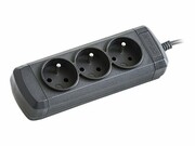 ARMAC Power strip Arcolor3 1.5m 3x French outlets black ARMAC