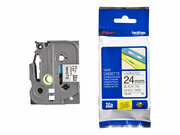 BROTHER TZe251 Taśma Brother 24mm BLACK ON WHITE BROTHER