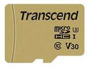 TRANSCEND TS16GUSD500S Transcend karta pamięci Micro SDHC 16GB Class 10 ( 95MB/s ) + adapter TRANSCEND