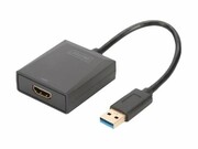 DIGITUS USB 3.0 to HDMI Adapter Input USB Output HDMI DIGITUS