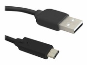 QOLTEC 50489 Qoltec Kabel USB 3.1 typ C męski USB 2.0 A męski 1.5m QOLTEC