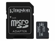 Karta pamięci Kingston MicroSDHC 8GB Class10 - zdjęcie 2