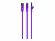 GEMBIRD patchcord RJ45 kat 6 FTP 5m fiolet GEMBIRD