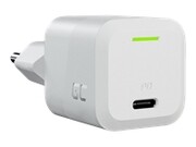GREEN CELL Ładowarka USB-C GaN GC PowerGaN 33W PD 3.0 QC 3.0 1x USB-C biała GREEN CELL