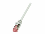 LOGILINK CQ2052S LOGILINK Patchcord Cat.6 S/FTP PIMF PrimeLine 2m, szary LOGILINK