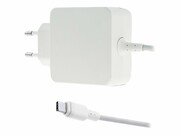 QOLTEC 50194 Qoltec Zasilacz sieciowy 45W 20V 2.25A USB C białe QOLTEC