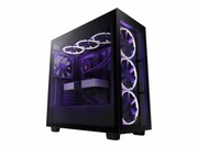 NZXT Obudowa H7 Elite RGB midi tower czarna NZXT