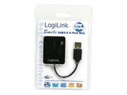 LOGILINK USB 2.0 4-Port HUB USB 2.0 Hub standard Maximum speed: 480 Mbit/s LOGILINK