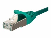 NETRACK BZPAT2FG Netrack patchcord RJ45, osłonka zalewana, kat. 5e FTP, 2m zielony NETRACK