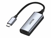 UNITEK V1413A Adapter USB-C - VGA FULLHD 15cm ALU UNITEK
