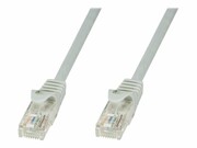 TECHLYPRO 024124 TechlyPro Kabel sieciowy patch cord RJ45 Cat5e UTP CCA 1m szary TECHLY PRO
