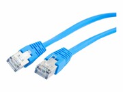 GEMBIRD patchcord RJ45 osłonka zalewana kat 5e FTP 2m niebieski GEMBIRD