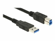 DELOCK 85070 Delock Kabel USB 3.0 AM-BM, 5m, czarny DELOCK