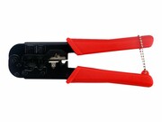 GEMBIRD T-WC-01 Gembird zaciskarka wtyków RJ45/RJ12/RJ11, blister T-WC-01 GEMBIRD