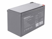 QOLTEC AGM battery 12V 12Ah QOLTEC